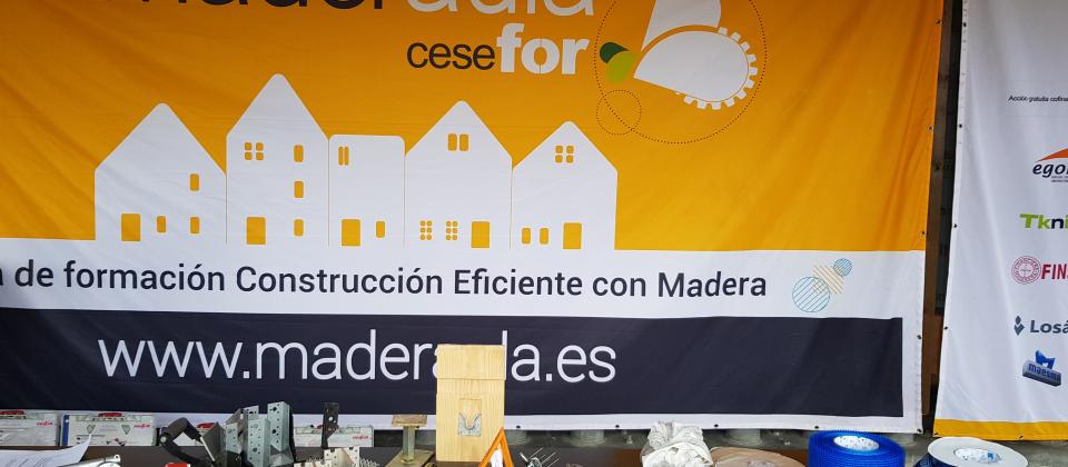 Jornada en País Vasco de construcción con madera. 22 y 23 abril 2022